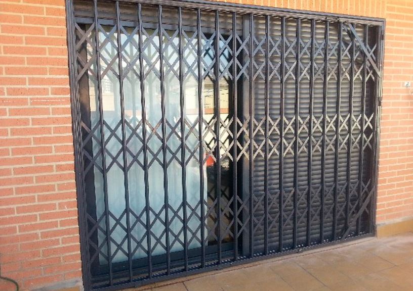 instalación de rejas en Tarragona Rapid Cerrajeros