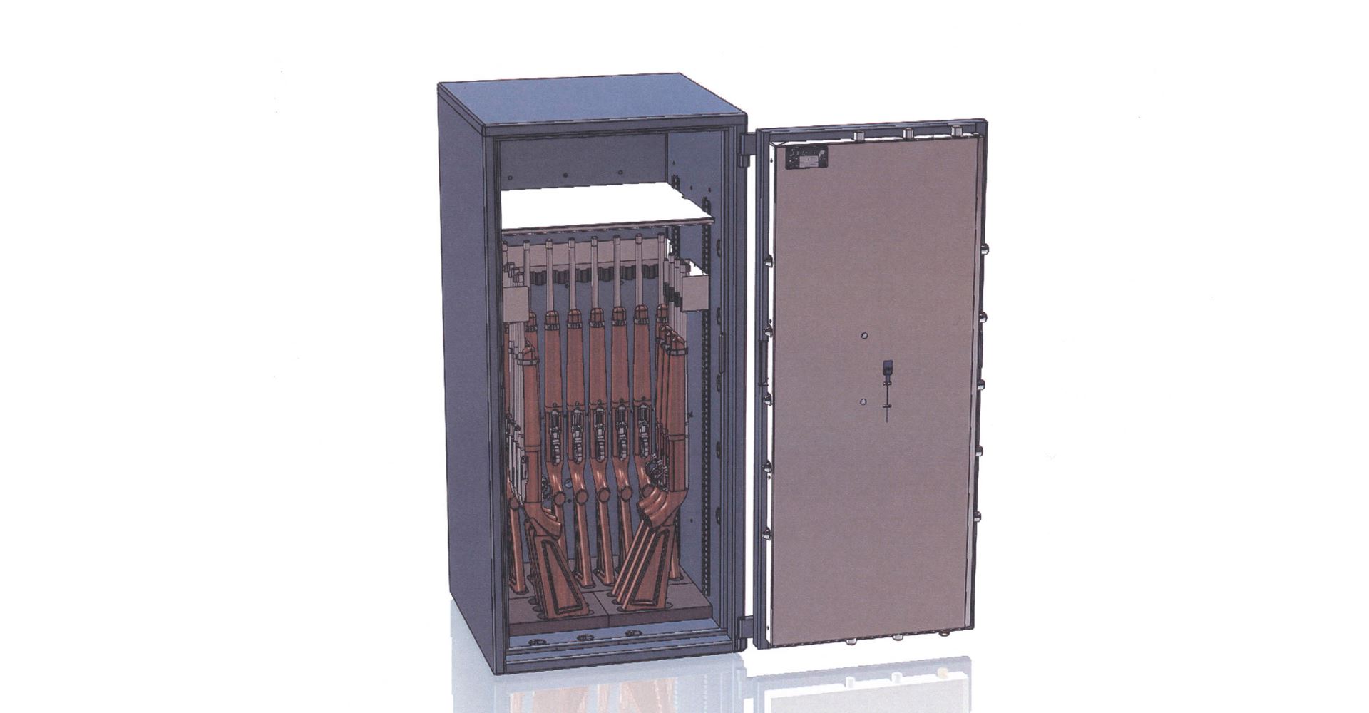 apertura armarios de seguridad para armas en Tarragona Rapid Cerrajeros