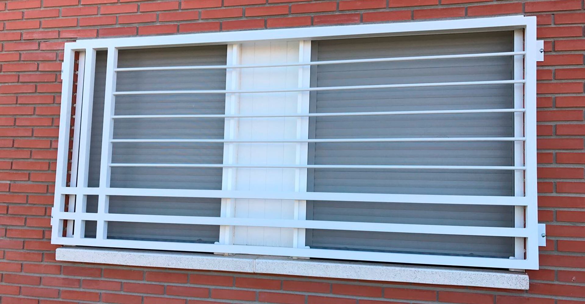 instalación de rejas para puertas y ventanas en Tarragona