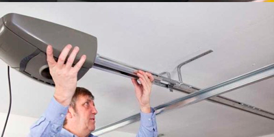 motorización puertas de garaje